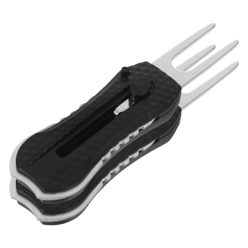2Pièces Fourchette Réparation Turf Golf Pliable Ergonomique