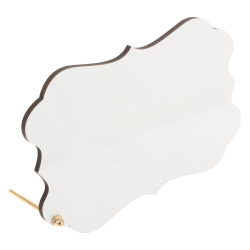 3Pièces Cadres Sublimation Mdf Décor Pour Photo DIY 2