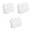 3Pièces Cadres Sublimation Mdf Décor Pour Photo DIY 4