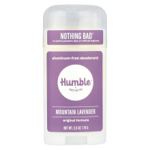 Humble Brands, Deodorant Fără Aluminiu, Lavandă de Munte, 2.5 oz (70 g)