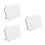 3Pièces Cadres Sublimation Mdf Décor Pour Photo DIY 6
