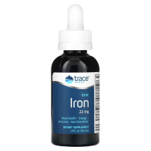 Mineralele Trace Æ, Fier Ionic, 22 mg, 1,9 fl oz (56 ml)