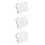3Pièces Cadres Sublimation Mdf Décor Pour Photo DIY 7