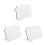 3Pièces Cadres Sublimation Mdf Décor Pour Photo DIY 8