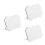 3Pièces Cadres Sublimation Mdf Décor Pour Photo DIY 10