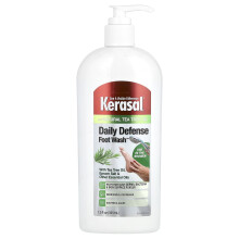 Kerasal, Daglig Forsvar Foot Wash, Med Tee Træ Olie, Epsom Salt & Andre Vigtige Olier, 12 fl oz (355 ml)