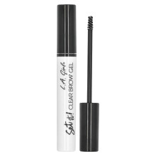 L.A. Girl, Set it! Transparante wenkbrauwgel, GBG390 Transparant, 0.08 fl oz (2.5 ml)