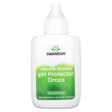 Swanson, Alkaline Booster, pH-Schutz-Tropfen, 1,25 fl oz (37,5 ml)