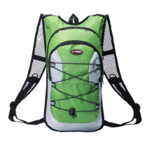 (Green)Sac à dos d'hydratation de vélo de course en plein air 12 L sac à eau extérieur pour sport