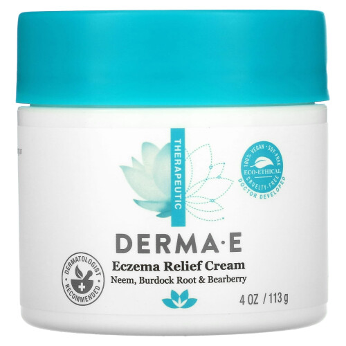 DERMA E, Ριζώματα Αντιμετώπισης Κρέμα, 4 oz (113 g)