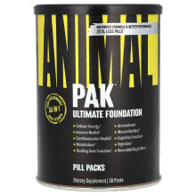 Animal, PAKÆ, Ultimate Foundation, 30 Packungen