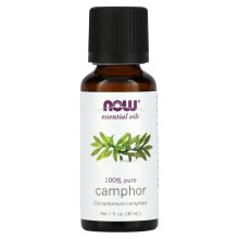 NOW Foods, Oli Essenziali, Camforo, 1 fl oz (30 ml)
