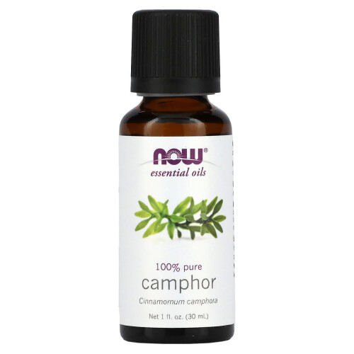 NOW Foods Essential Oil, Camphor Oil - 30 ml.