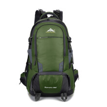 (Army Green)Sac à Dos Camping 50L Voyage Extérieur Sac Randonnée Sac à Dos Imperméable Grande Capacité