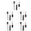 5Ensembles Brosses Nettoyage Clavier Compactes Usage Ménager 6