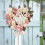 Heart-Shaped Foam Rose Wreath 40cm 5