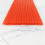 Canudos decorativos de plástico vermelho, 25,9 cm (10,2 polegadas), 200 unidades 5