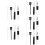 5Ensembles Brosses Nettoyage Clavier Compactes Usage Ménager 10