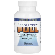 Absolute Nutrition, Absoluut Vol, Appétietremmend, 60 Capsules