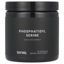 Toniiq, Fosfatidyl Serine, 90 Capsules (200 mg per Capsule)