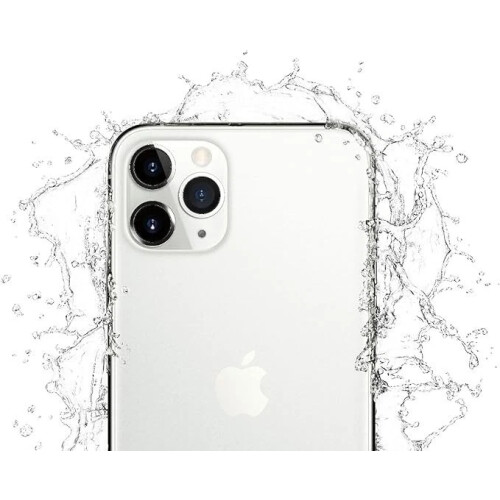 Apple iPhone 11 Pro Max ( A2218 ) Silver 64GB Single Sim