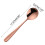 Cuchara sopera de acero inoxidable 304 con mango plano 3