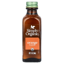 Simply Organic, Orangengeschmack, 2 fl oz (59 ml)