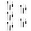 5Ensembles Brosses Nettoyage Clavier Compactes Usage Ménager 11