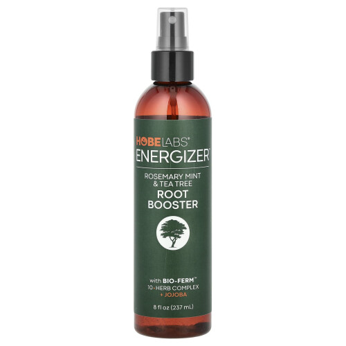 Χομπε Λάμπς, Energizer, Root Booster, Ρόζμαρι Μίντι & Tea Tree , 8 fl oz (237 ml)