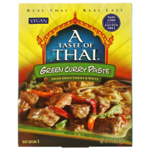 Pasta z zielonym curry od A Taste Of Thai, 1,75 oz (50 g)
