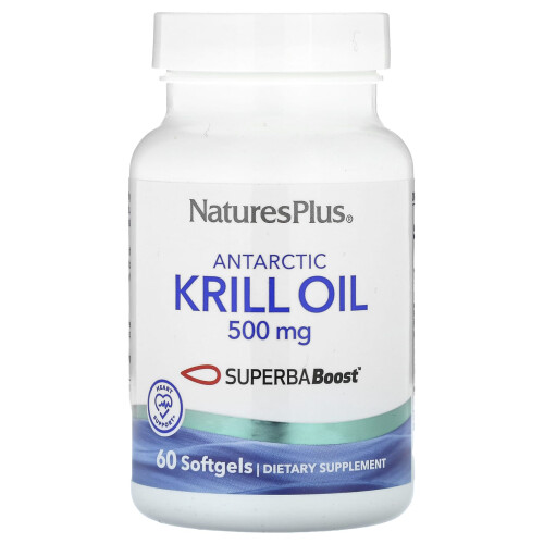 Φύση Τρόθ, Ανταρκτική Κρίλλ Οϊλ, 500 mg, 60 Μυτελίδια