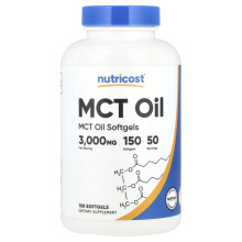 Nutricost, MCTolie, 150 Softgels (1,000 mg per Softgel)