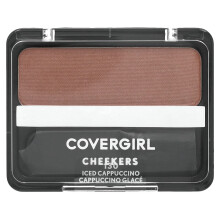 Covergirl, Cheekers Blush, 130 Iced Cappuccino, 0,12 oz (3 g)