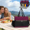 Isolierte Lunchtasche mit Laptopfach, 1 große Tasche 4