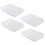 A4 Clear Storage Box for Household Sundries - Large Capacity Transparent Organizer 1
