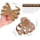 Octopus Hårklämmor Medium 5-pack 4