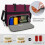 Insulated Lunch Tote with Laptop Compartment and Cup Holders 7
