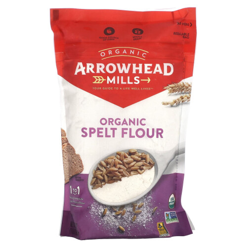 Arrowhead Mills, Οργανικό Σπέλτο, 22 oz (623 g)