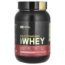 Optimum Nutrition, Gold StandardÆ 100% Whey, Delicious Strawberry, 2 lb (907 g)