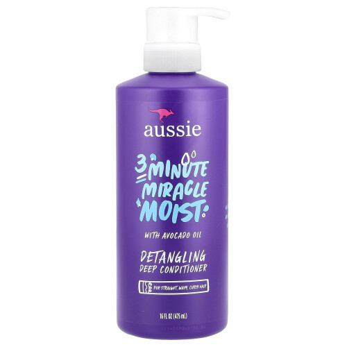 Aussie Aussie, 3 Λεπτά Θαύμα Νερού, Deep Κοντιόνερ με Ελαιόλαδο από Αβοκάντο, 16 fl oz (475 ml)