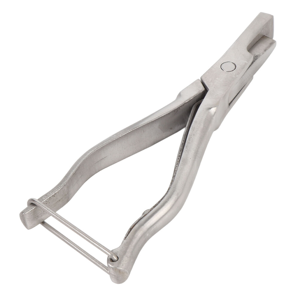 Stainless Steel U-Shape Animal Ear Tag Pliers Livestock Farm Equipment 9301384732664
