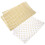 3Stk Weihnachts-Geschenkpapier Bunt Geschenkverpackungspapiere 1