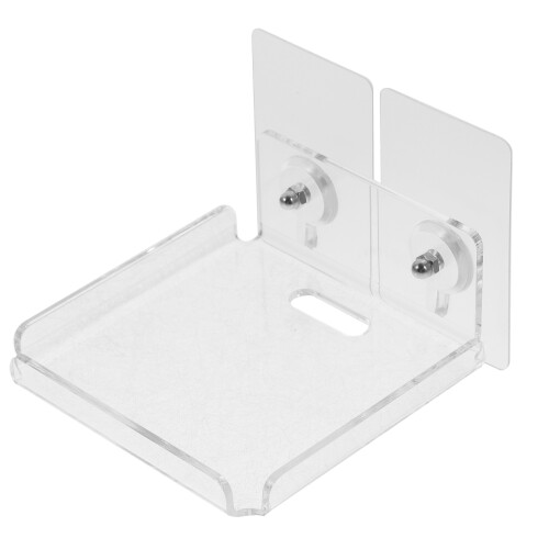 4Ensembles Porte-Caméra Murale Transparent Fixation 2
