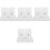 4Ensembles Porte-Caméra Murale Transparent Fixation 5