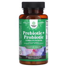 Nature's Craft, Präbiotikum + Probiotikum, 2,2 Milliarden CFU, 60 Kapseln