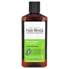 Petal Fresh, ResQ Cabelo, Xampus de Biotina, Aumento de Espessura + Controle de Óleo, 12 fl oz (355 ml)