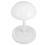 4Pcs Multi-Use PP Wig and Hat Stand Portable Adjustable White Holder 1