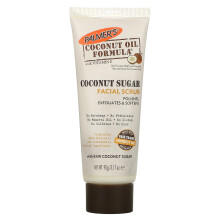 Palmer's, Fórmula de Óleo de Coco, Escova Facial de Açúcar de Coco, 3.17 oz (90 g)