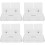 4Ensembles Porte-Caméra Murale Transparent Fixation 7