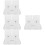 4Ensembles Porte-Caméra Murale Transparent Fixation 9